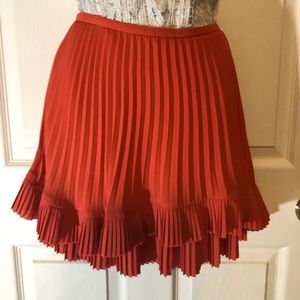Banana Republic pleated skirt